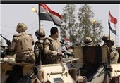 مصر| کشته شدن 13 فرد مسلح در صحرای سیناء