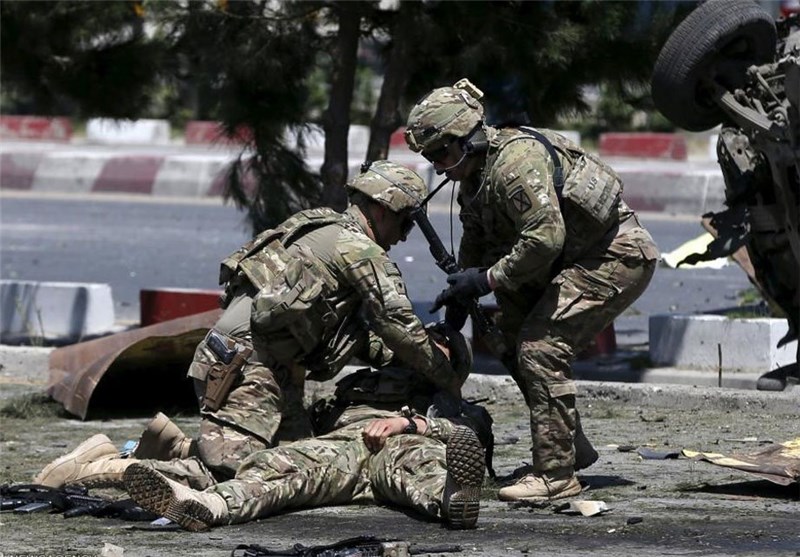 تصاویر حمله انتحاری در کابل