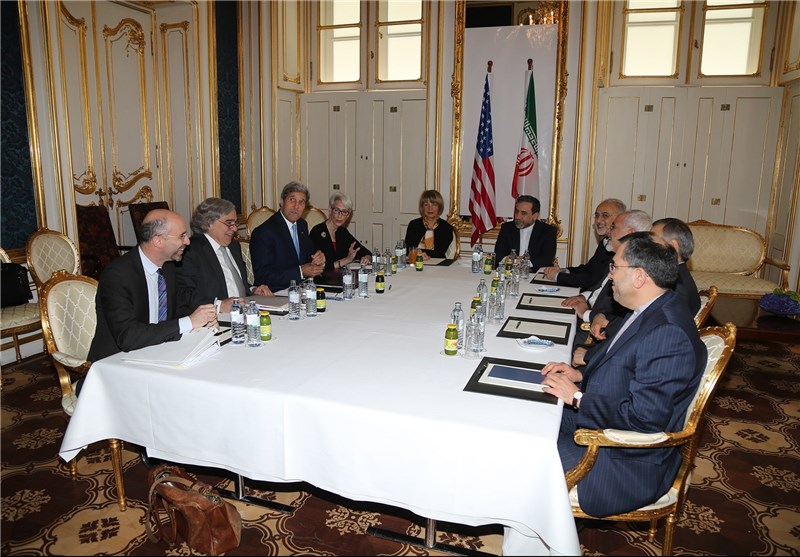 نشست دو جانبه ایران و آمریکا با حضور اشمید