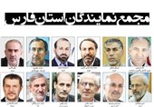 تشکیل جلسه فوق‌العاده مجمع نمایندگان فارس با محوریت انتصاب استاندار جدید‌