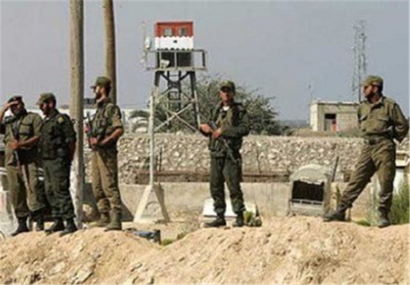 حماس گشتی‌های خود را در مرز مصر مستقر کرد