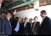 بازدید عباس آخوندی وزیر راه و شهرسازی از بیمارستان کوثر