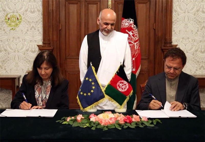 توافقنامه همکاری افغانستان و اتحادیه اروپا امضا شد