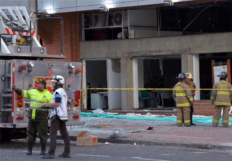 Blasts Hit Colombian Capital, 10 Hurt