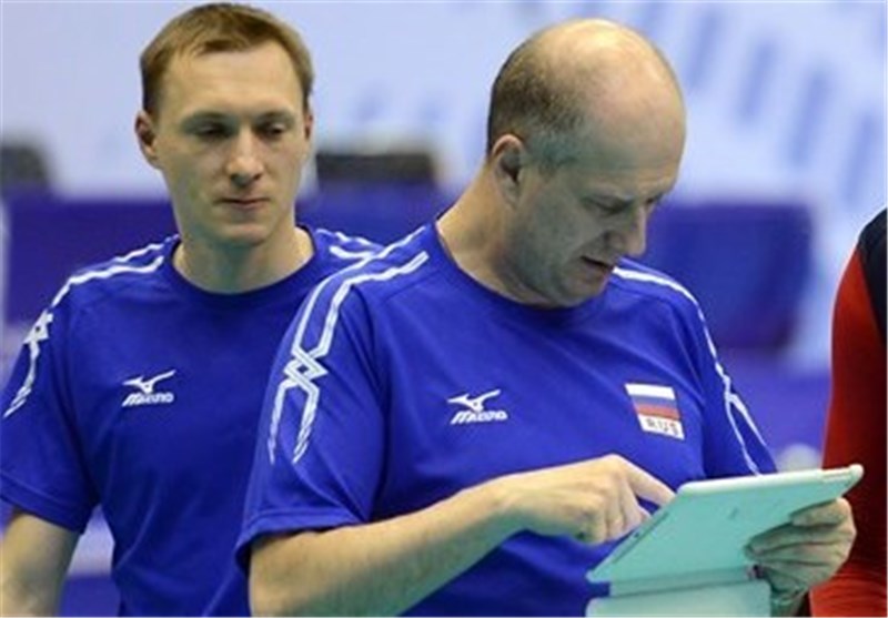 Russia&apos;s Coach Klimkin Stunned by Iranian Noisy Fans