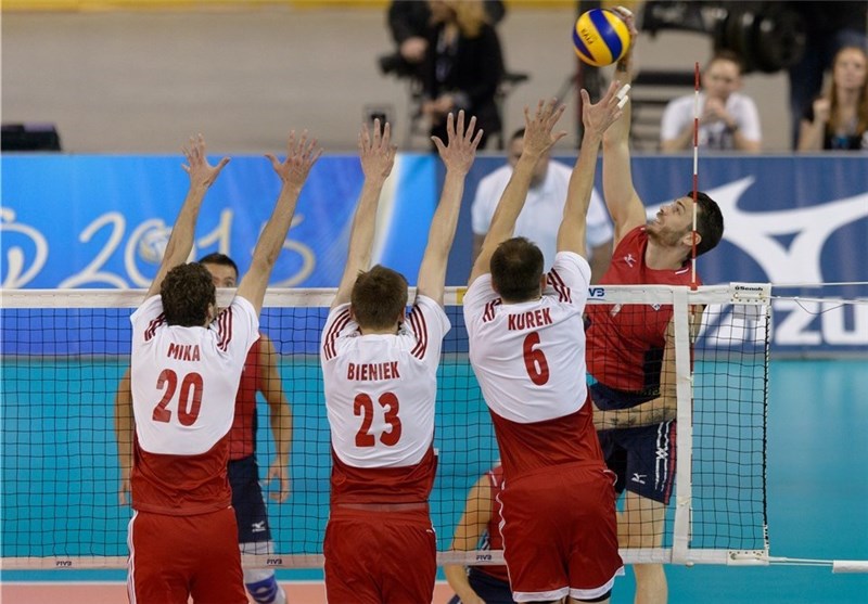 با برتری لهستان مقابل آمریکا، ایران شانس صعود را از دست داد