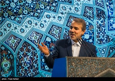 محمد باقر نوبخت سخنگوی دولت سخنران پیش از خطبه های نماز جمعه تهران 