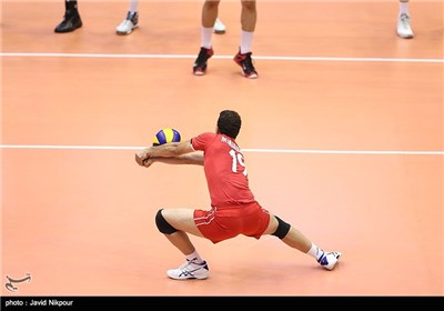 اولین دیدار تیم های والیبال ایران و روسیه