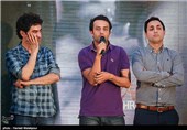 امیرحسین رستمی، مصطفی زمانی و شهاب حسینی بازیگران سریال شهرزاد