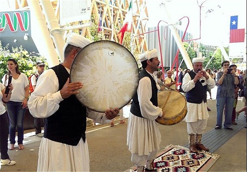 نهمین جشنواره موسیقی مناطق زاگرس‌نشین در بروجن آغاز شد
