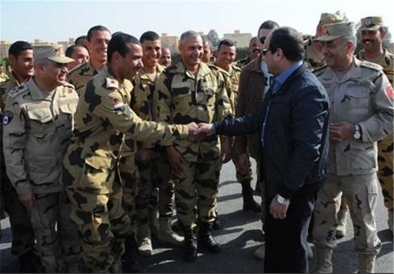 ورود 800 نظامی مصری به یمن