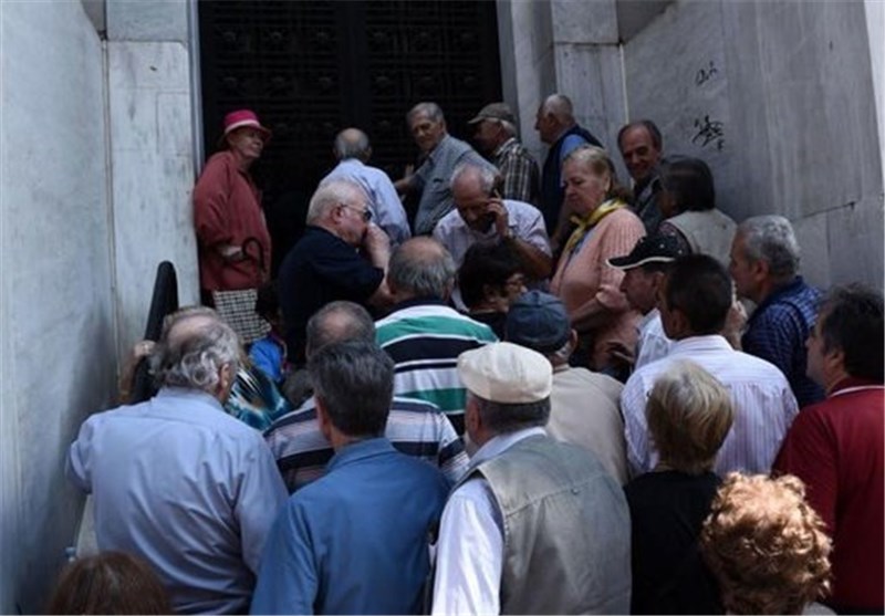 تصاویر یونان در آستانه رفراندوم دریافت کمک مالی خارجی‎