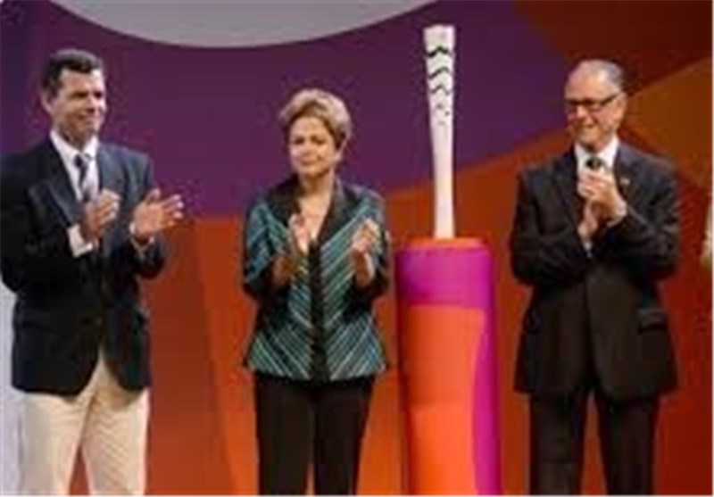 Brazil Unveiled Olympic Torch Design