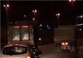 شهرداری هم تردد کامیون‌ها به منطقه 12 را ممنوع کرد