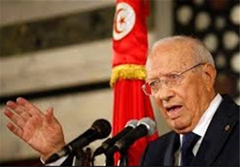 الرئیس التونسی یعلن حالة الطوارىء فی البلاد