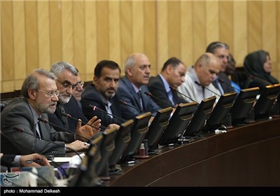 نشست ریاست مجلس شورای اسلامی با سفرای کشورهای اسلامی