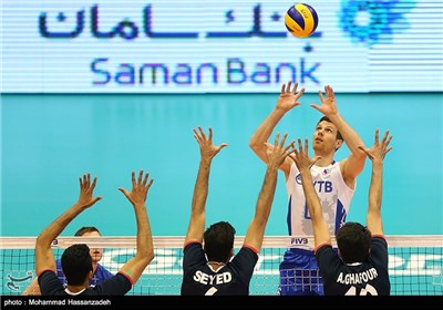 Iran Defeated by Russia in FIVB World League