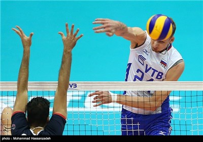 Iran Defeated by Russia in FIVB World League