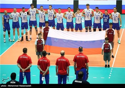 Iran Defeated by Russia in FIVB World League