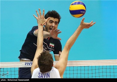 Iran Defeated by Russia in FIVB World League