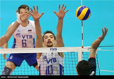 Iran Defeated by Russia in FIVB World League