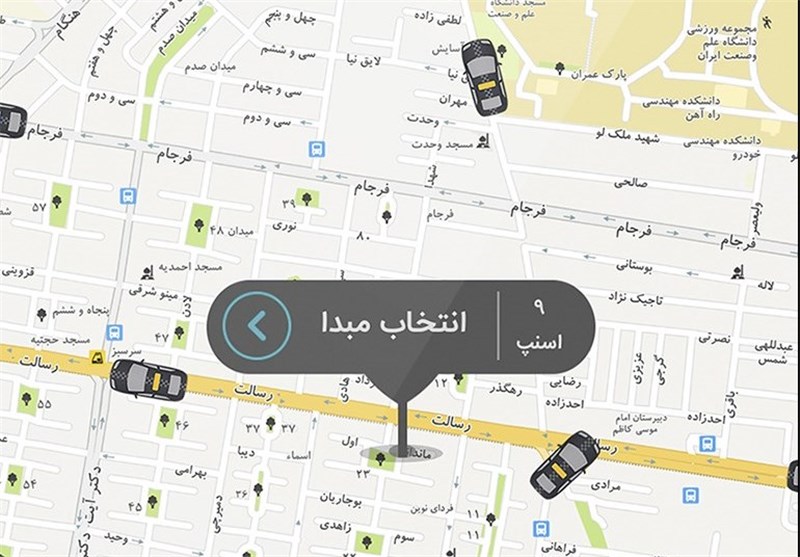 شرط مهم فعالیت موبایل تاکسی‌ها در قم &quot;تأمین امنیت شهروندان&quot; است