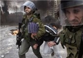زخمی شدن یک فلسطینی و بازداشت 3 تن دیگر در کرانه باختری
