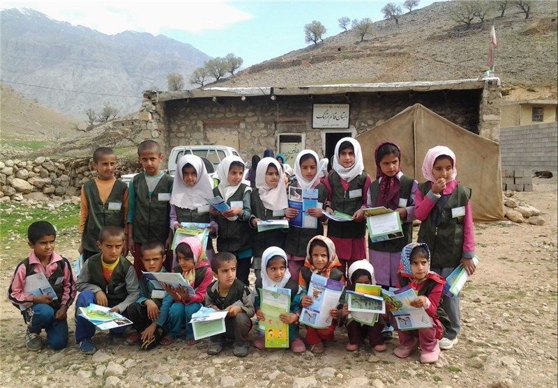 روایتی از سختی‌ روزهای تحصیل برای دانش‌آموزان و معلمان روستایی خوزستان