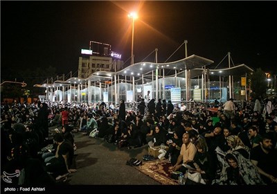 Laylat al-Qadr in Tehran’s Imamzadeh Saleh 