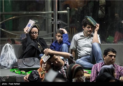 Laylat al-Qadr in Tehran’s Imamzadeh Saleh 