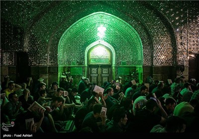 Laylat al-Qadr in Tehran’s Imamzadeh Saleh 