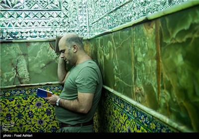 Laylat al-Qadr in Tehran’s Imamzadeh Saleh 