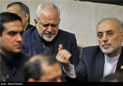 Iran’s FM, Negotiators Attend Gathering in Vienna to Observe Laylat al-Qadr