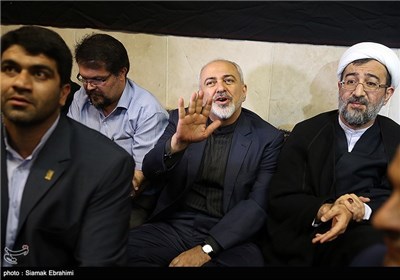 Iran’s FM, Negotiators Attend Gathering in Vienna to Observe Laylat al-Qadr