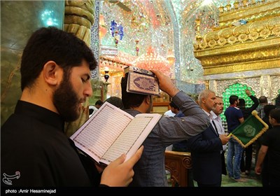 Laylat al-Qadr Observed in Iraq’s Holy City of Najaf