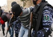 حمله نیروهای تشکیلات خودگردان به تظاهرات فلسطینیان در رام الله