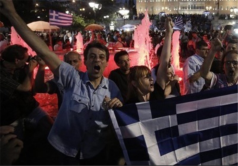 Greece’s Eurozone Future in Doubt after Decisive No Victory