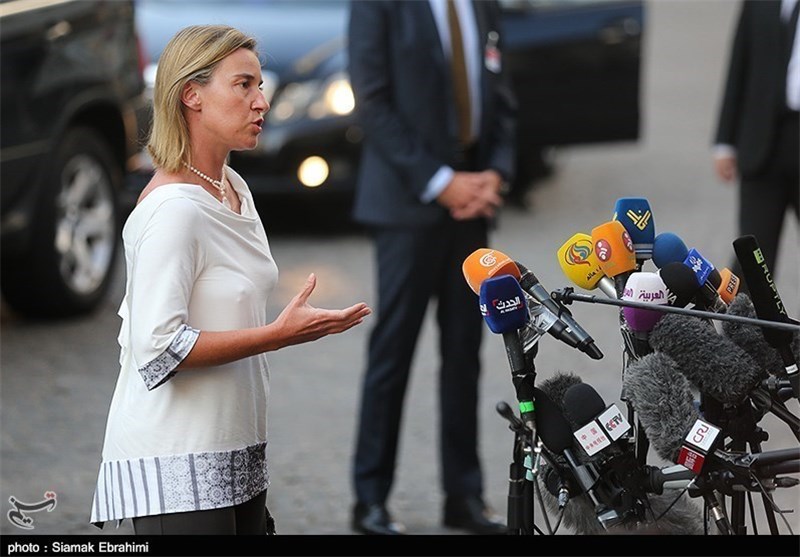 EU’s Mogherini Hails Russia’s ‘Constructive Role’ in Iran Nuclear Talks