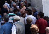 تصاویر اعلام نتیجه رفراندوم دریافت کمک خارجی در یونان