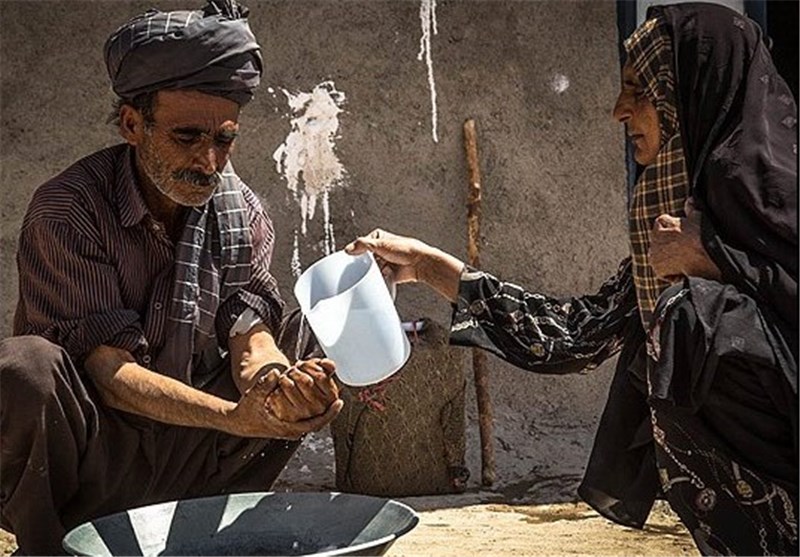 آب شرب 62 روستای شهرستان طارم جیره‌بندی شد