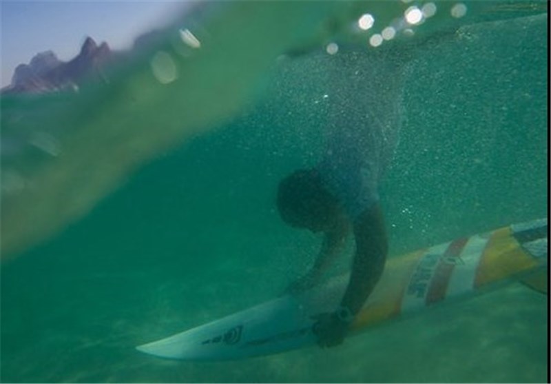 تصاویر موج سواری نوجوانان برزیلی