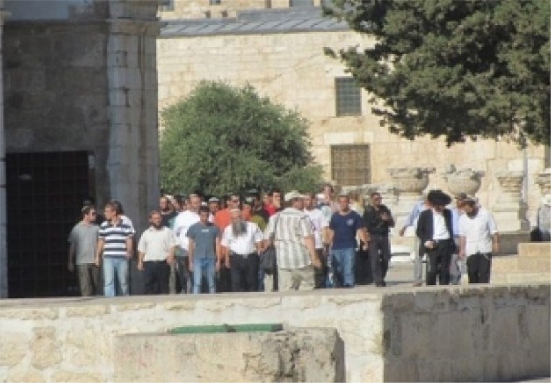 شرطة الاحتلال الصهیونی تقرر وقف اقتحامات المستوطنین الصهاینة للأقصى حتى عید الفطر