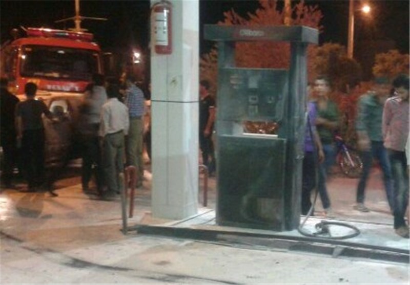 شایعه حریق بر اثر 500لیتر بنزین در اصفهان تکذیب شد