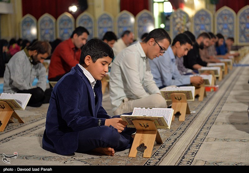 مراسم جزءخوانی قرآن کریم ماه مبارک رمضان در گلستان برگزار می‌شود