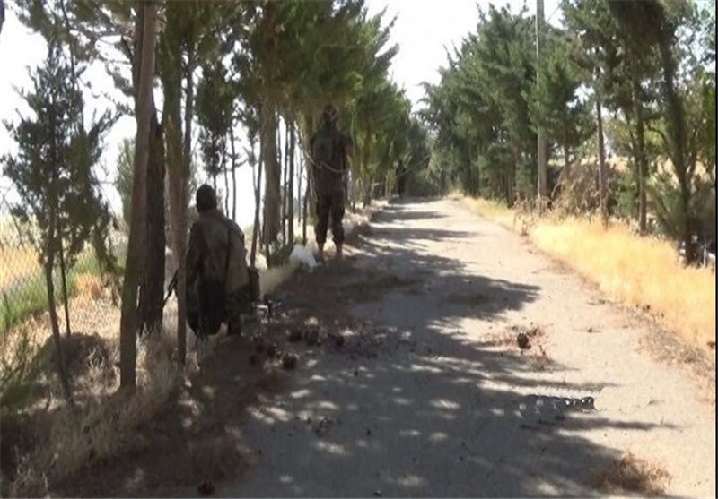 کشته و مجروح شدن 20 تروریست توسط ارتش سوریه در جنوب «الزبدانی»