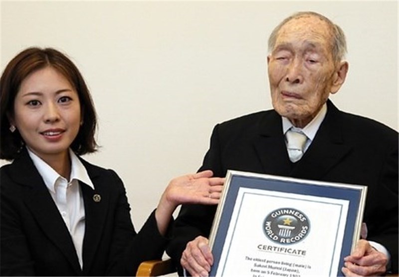 World’s Oldest Man Dies at Age 112 in Japan