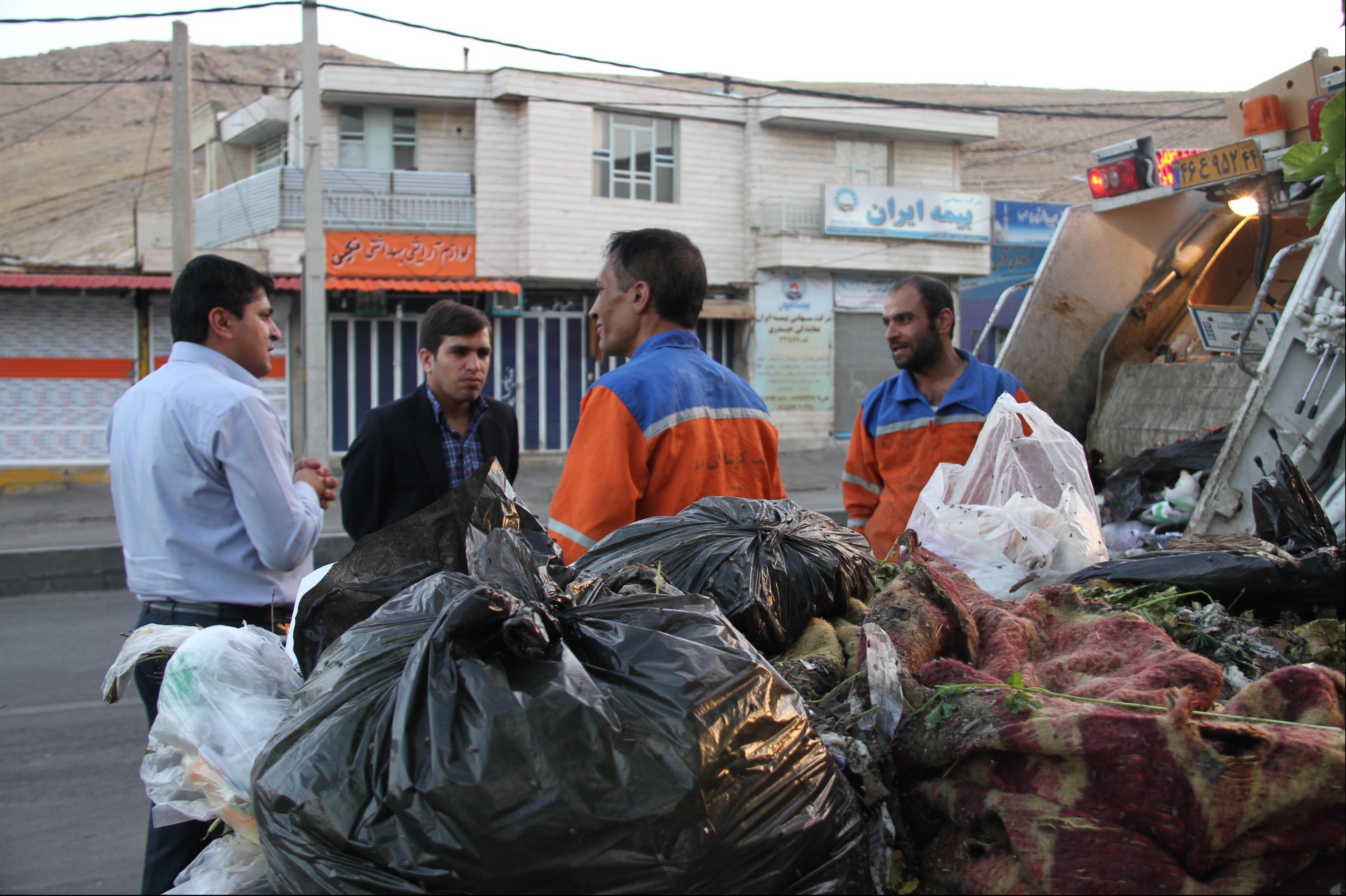 سرانه تولید زباله در شیراز کاهش یافت