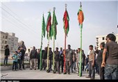 علمشمشیری؛ آیینی900 ساله بهجا مانده از حیدرآبادیهای قشم