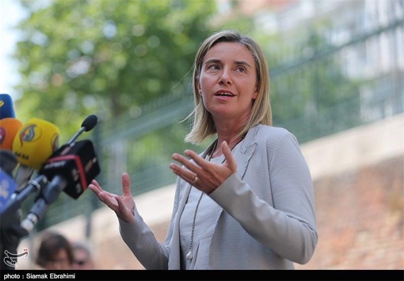 EU’s Mogherini: Iran, Russia Can Play Leading Role in Settling Syria Crisis