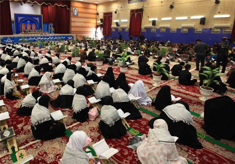 مراسم ترتیل خوانی قرآن کریم در استان بوشهر برگزار می‌شود